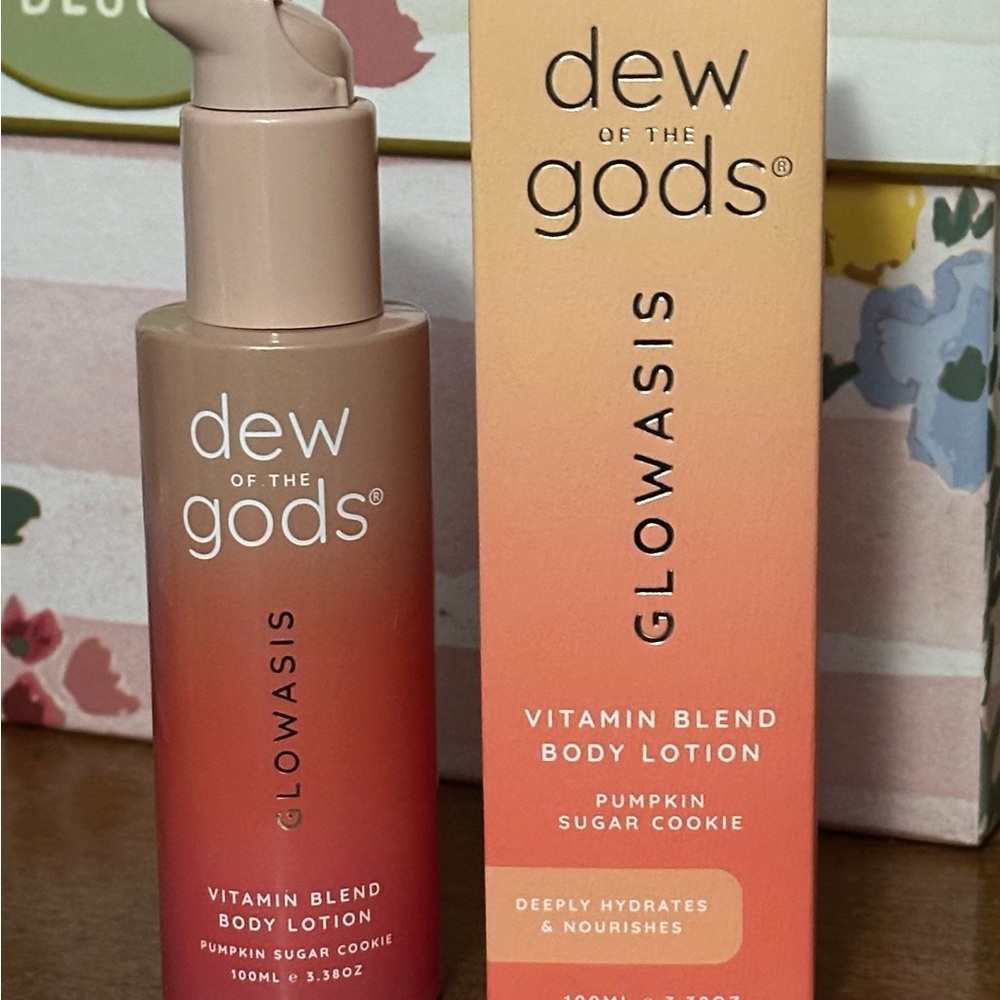 Dew of the Gods Glowasis Vitamin Blend Body Lotion - Pink
